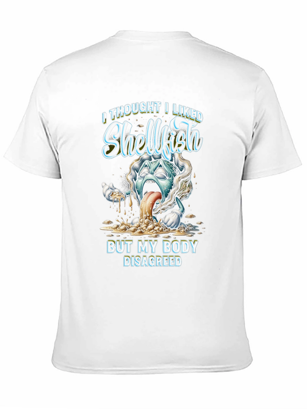 Shellfish Disagreement Graphic Tee