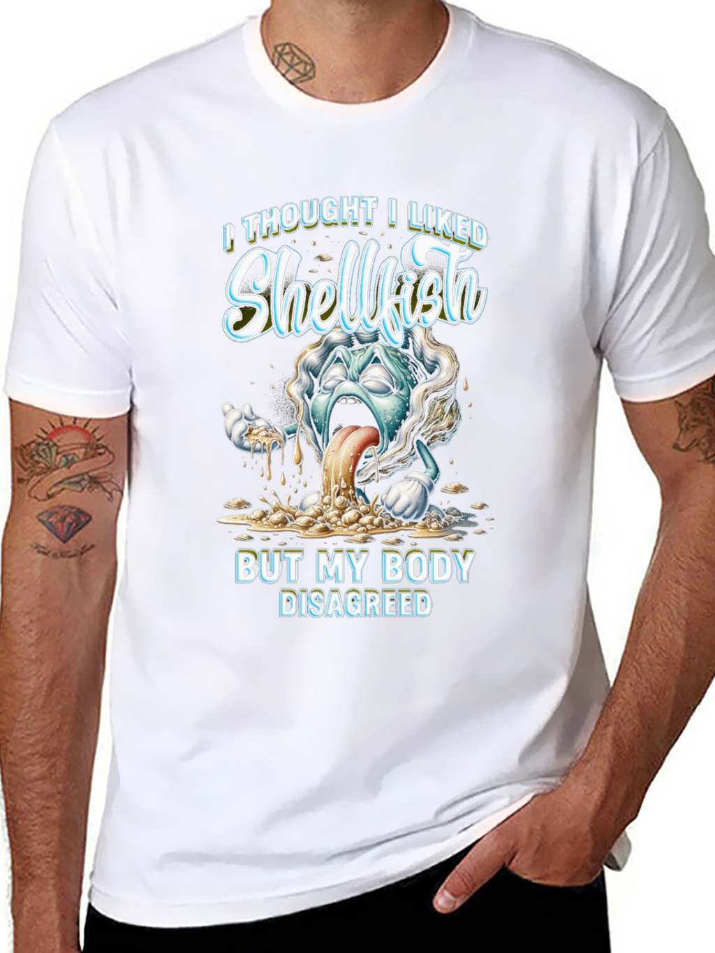 Shellfish Disagreement Graphic Tee