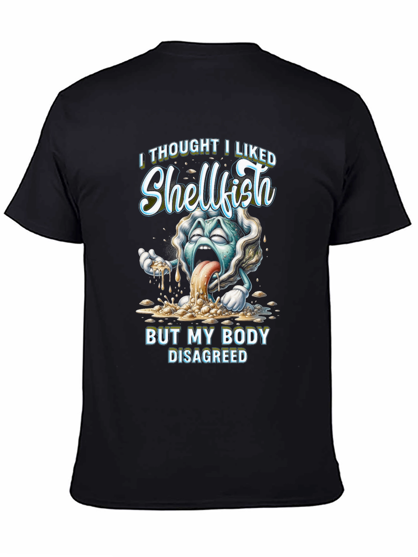 Shellfish Disagreement Graphic Tee