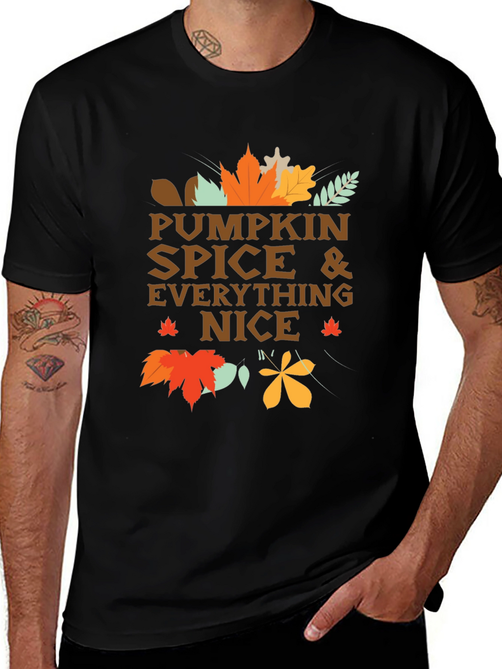 Pumpkin Spice & Everything Nice T-Shirt