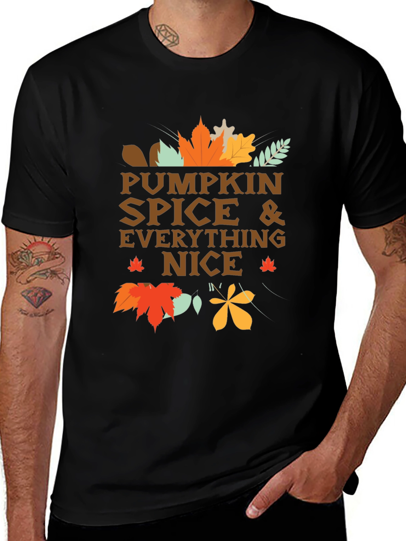 Pumpkin Spice & Everything Nice T-Shirt