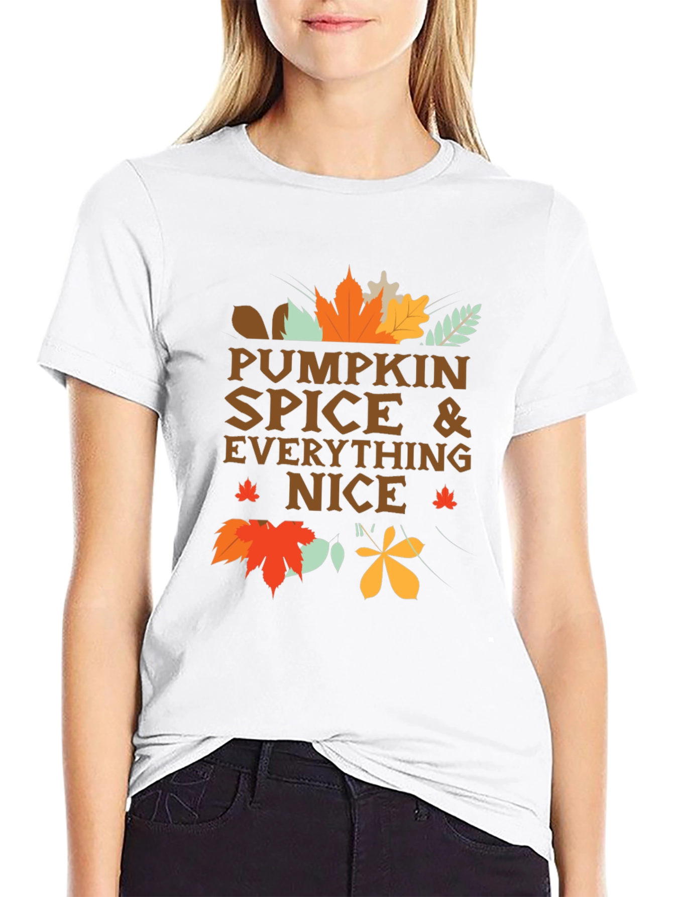 Pumpkin Spice & Everything Nice T-Shirt