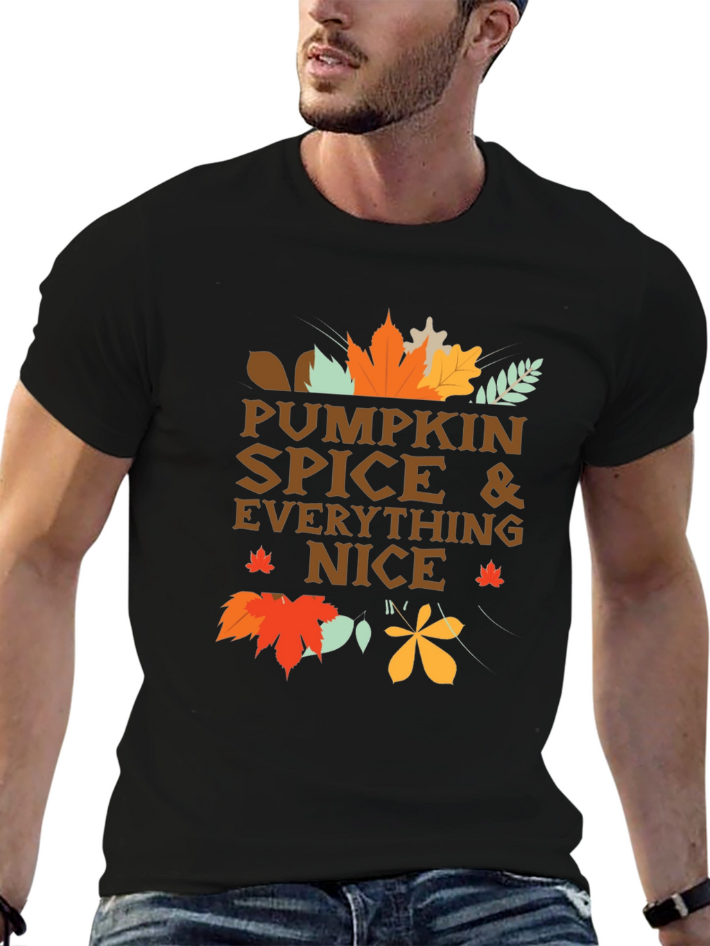 Pumpkin Spice & Everything Nice T-Shirt
