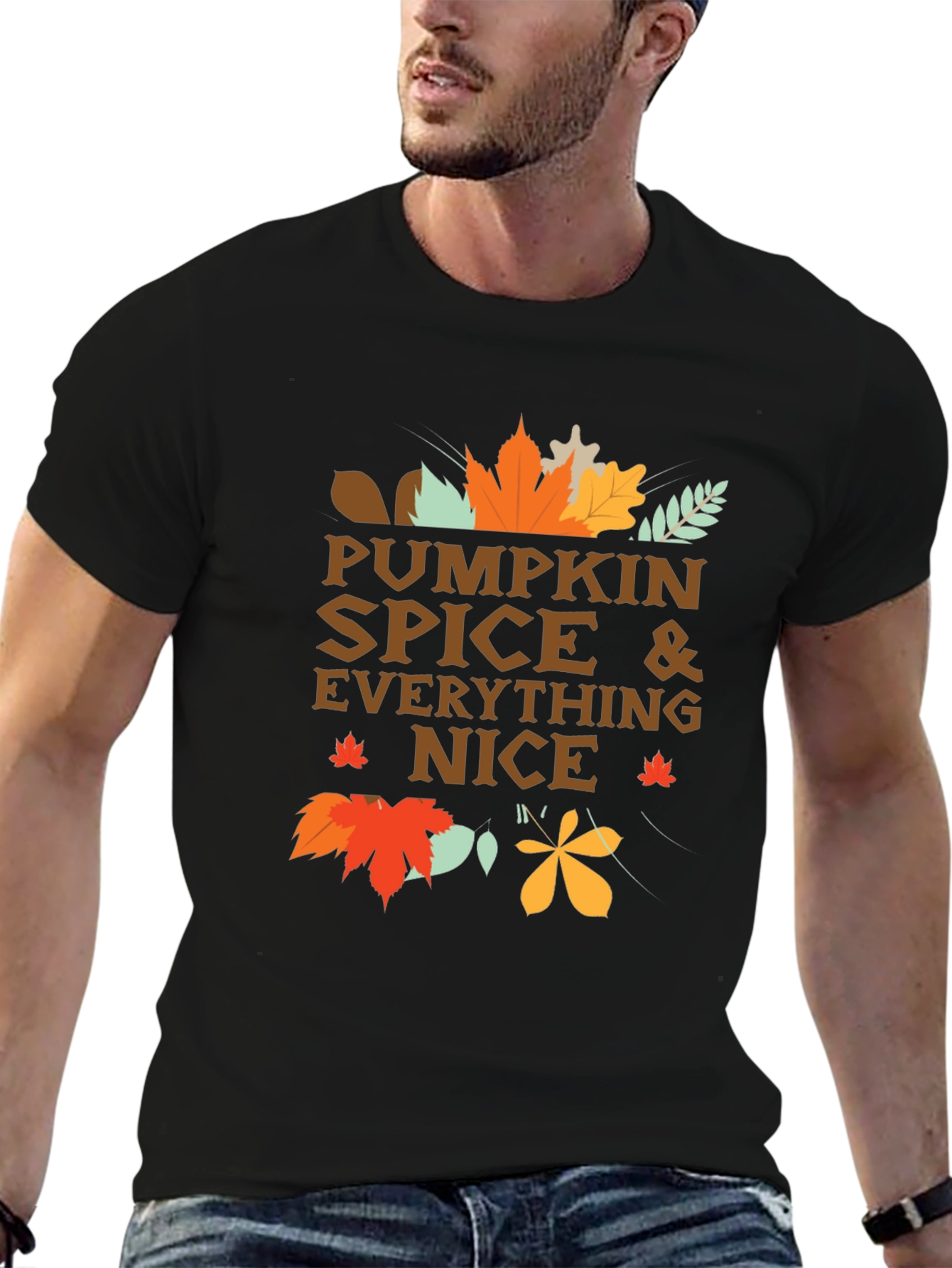 Pumpkin Spice & Everything Nice T-Shirt