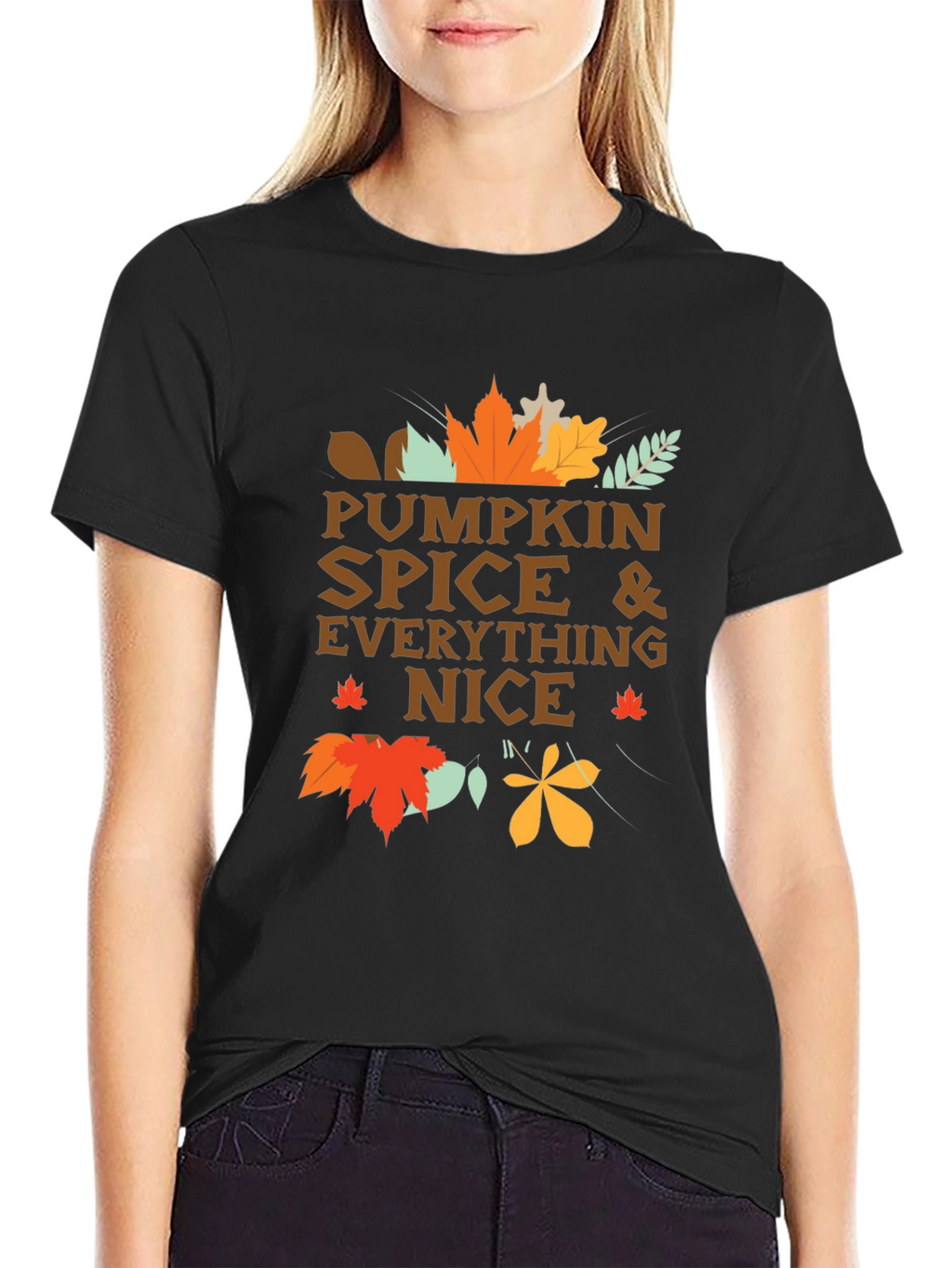 Pumpkin Spice & Everything Nice T-Shirt