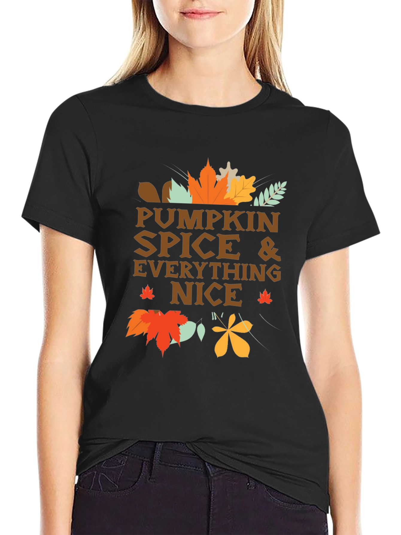 Pumpkin Spice & Everything Nice T-Shirt