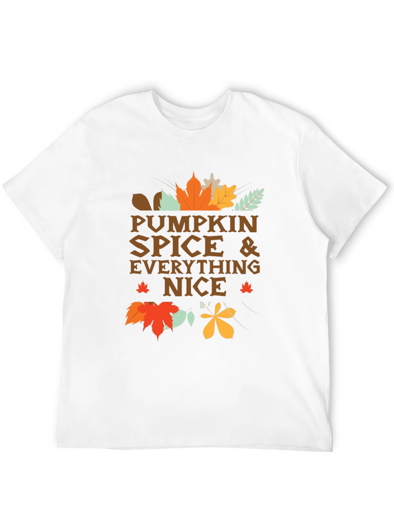 Pumpkin Spice & Everything Nice T-Shirt