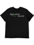 Relaxation Sound Black T-Shirt