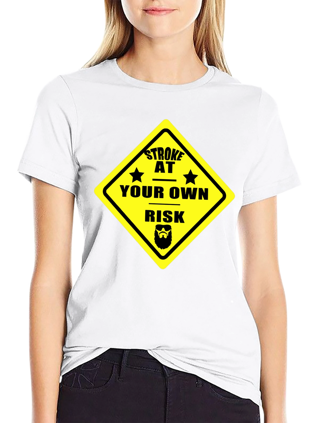 Stroke At Your Own Risk T-Shirt