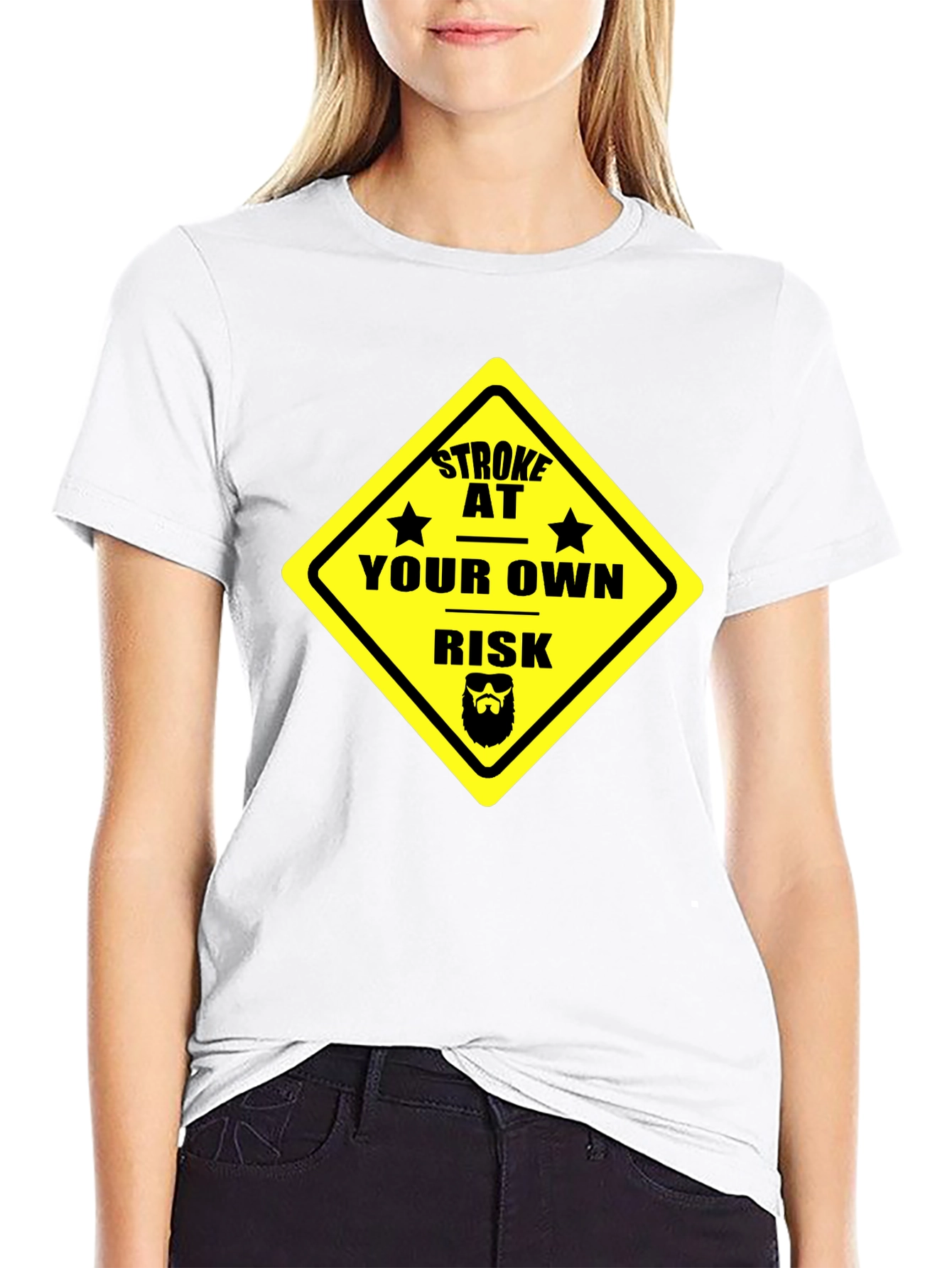 Stroke At Your Own Risk T-Shirt