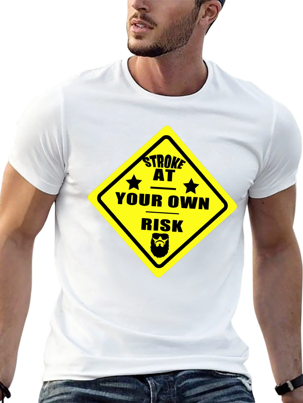 Stroke At Your Own Risk T-Shirt
