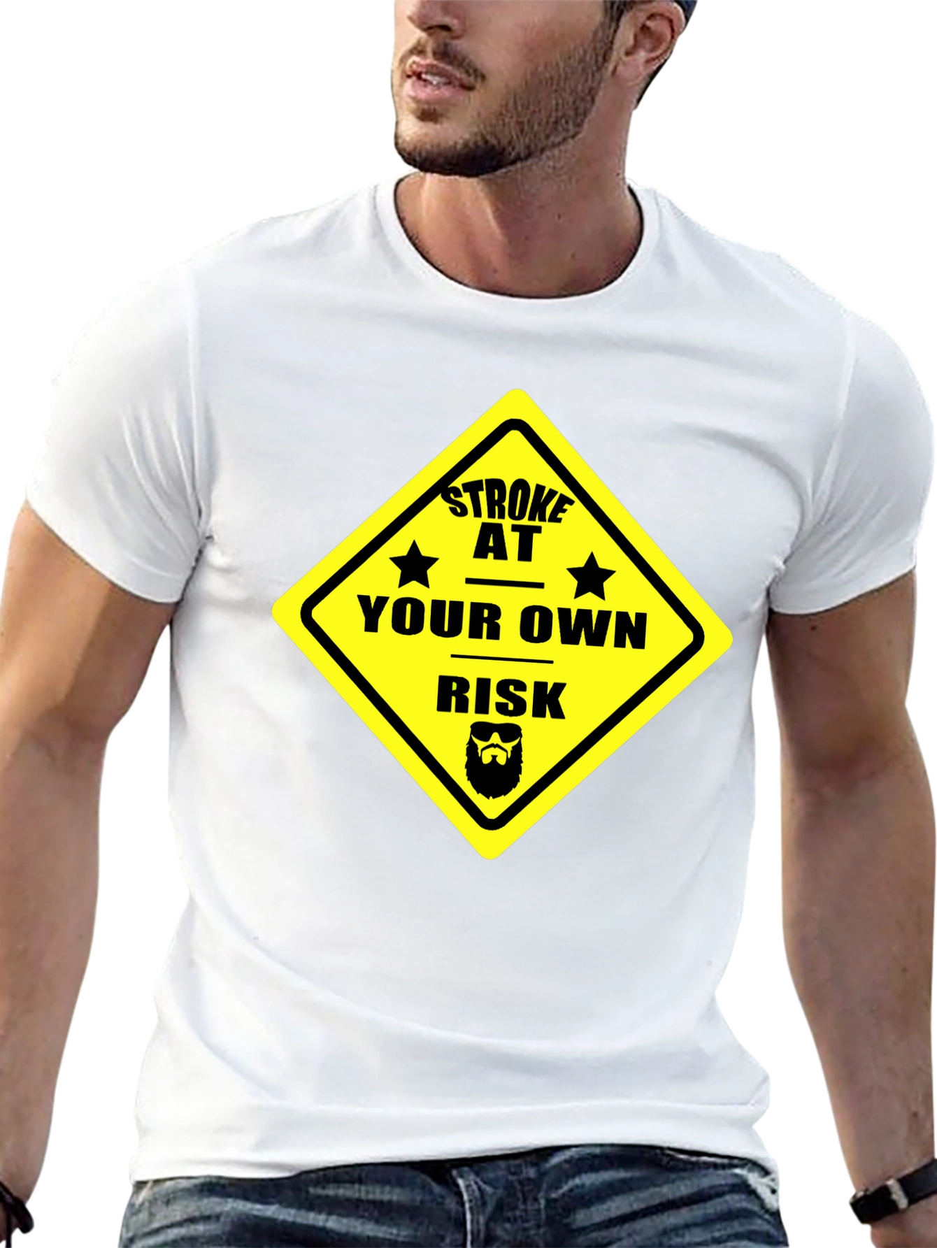 Stroke At Your Own Risk T-Shirt