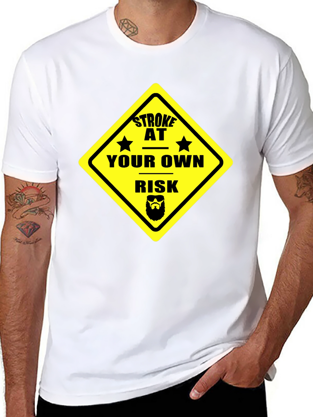 Stroke At Your Own Risk T-Shirt