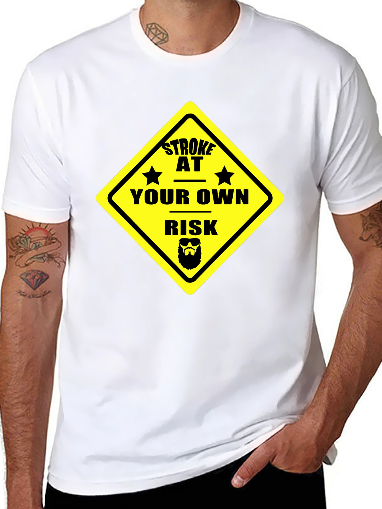 Stroke At Your Own Risk T-Shirt