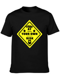 Stroke At Your Own Risk T-Shirt