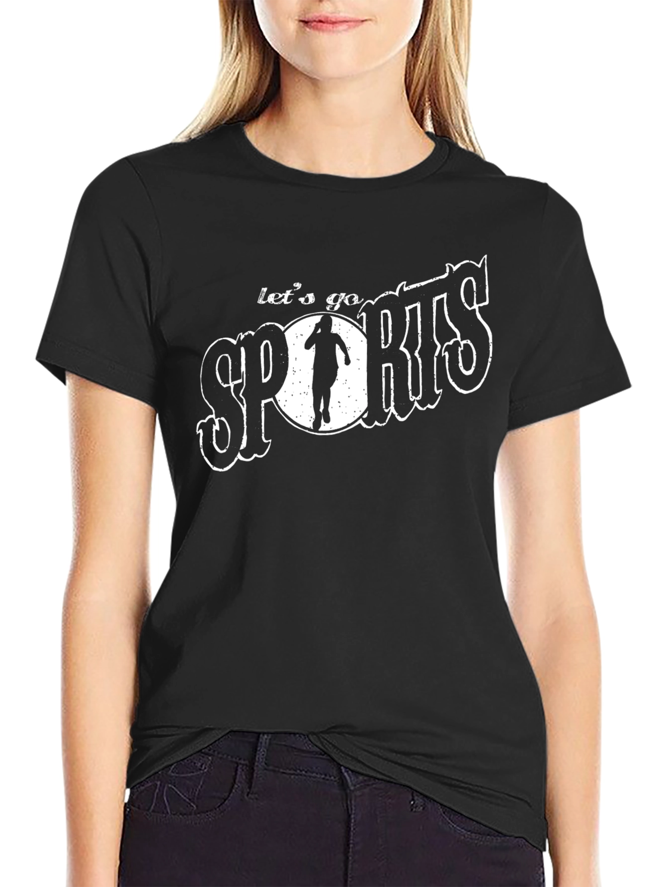 Lets Go Sports Graphic T-Shirt