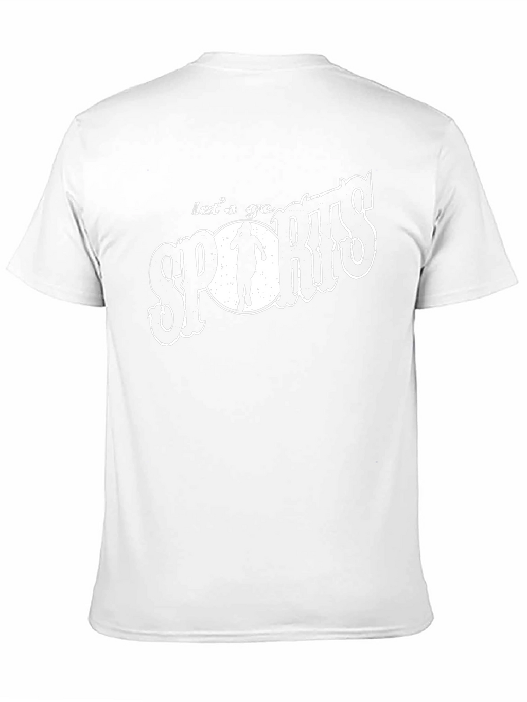 Lets Go Sports Graphic T-Shirt