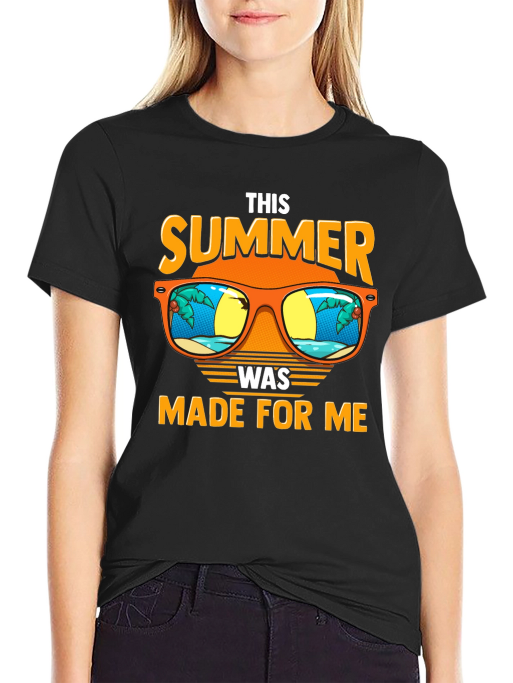 Summer Vacation T-Shirt | Sunglasses Graphic