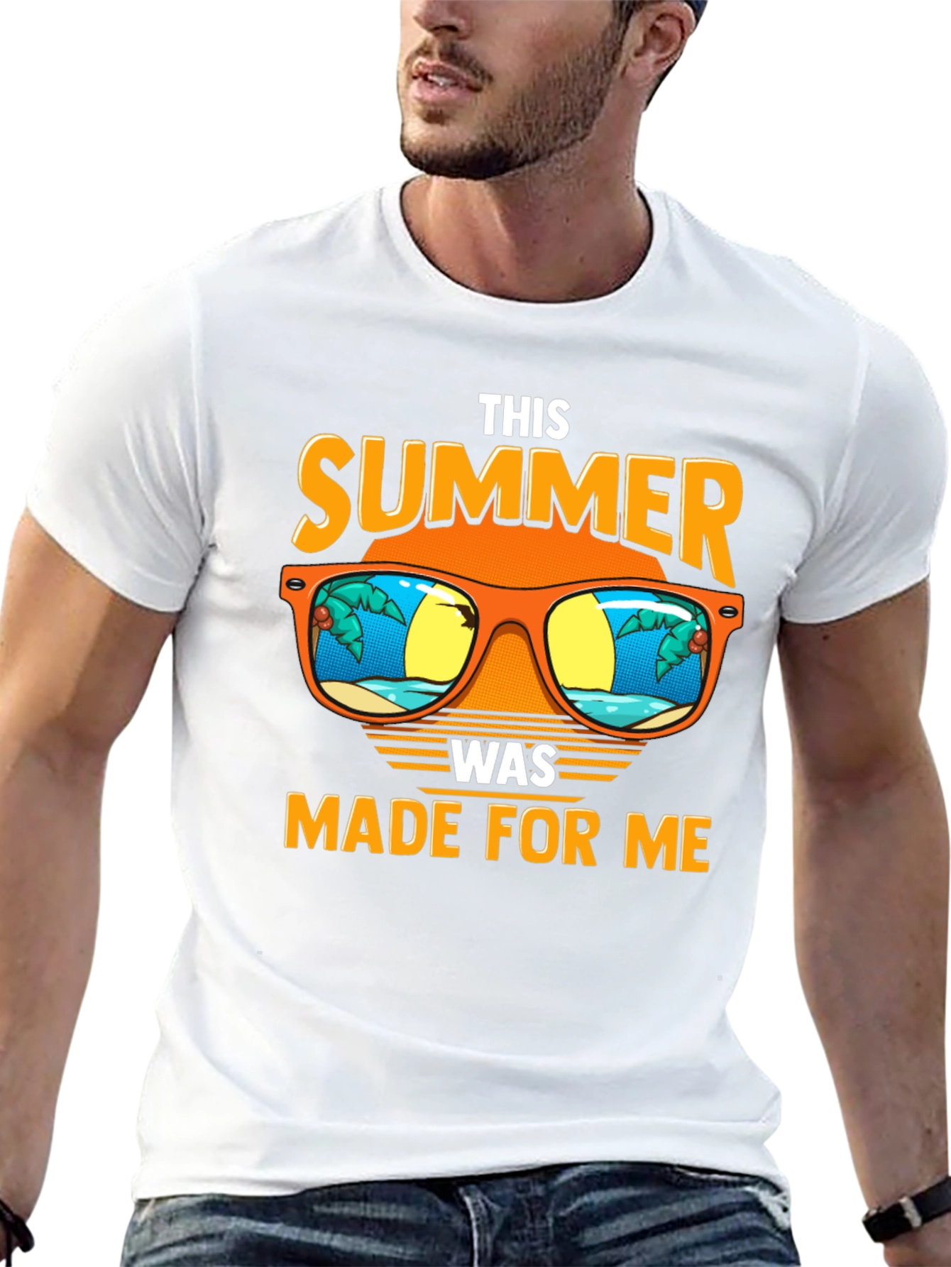 Summer Vacation T-Shirt | Sunglasses Graphic