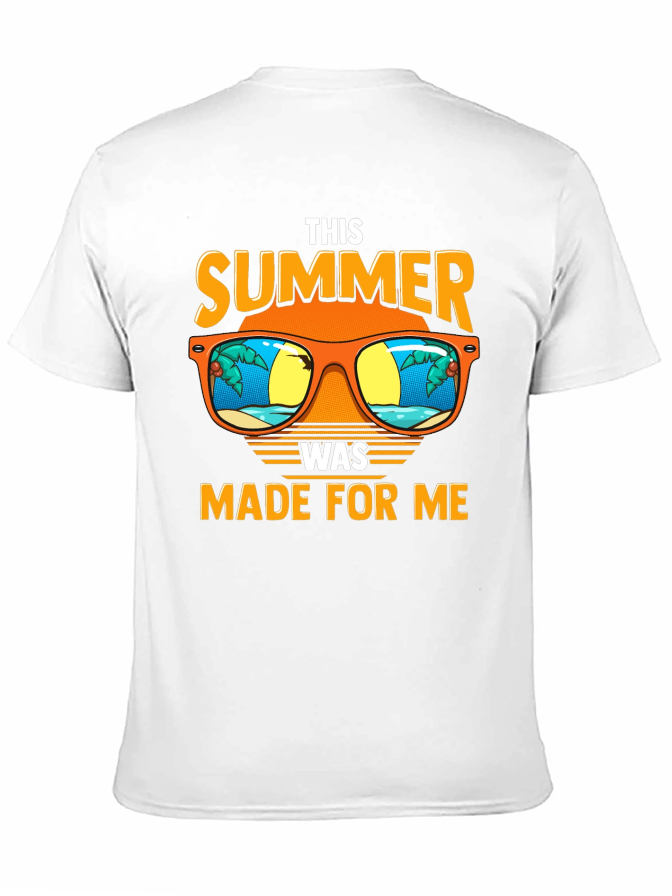 Summer Vacation T-Shirt | Sunglasses Graphic