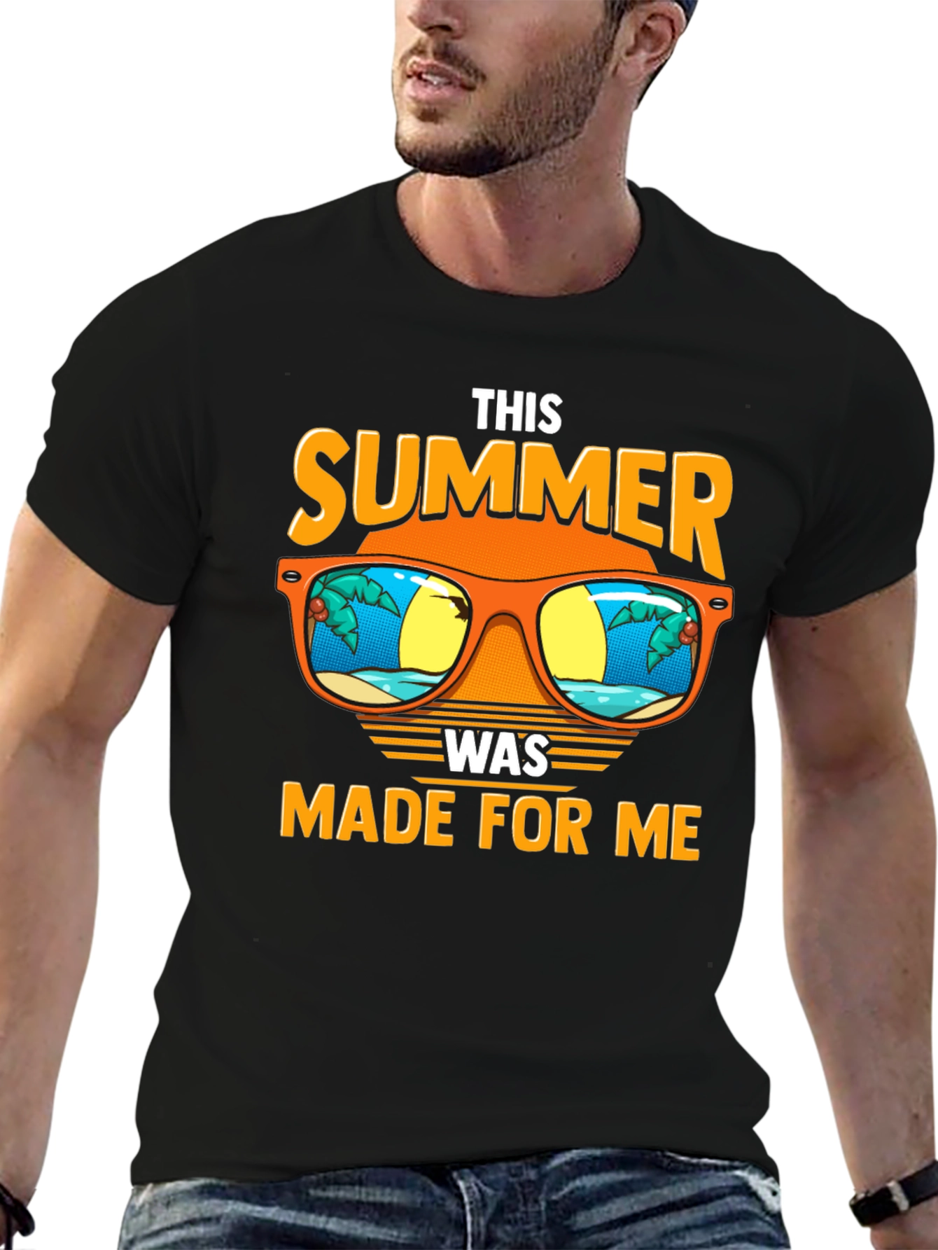 Summer Vacation T-Shirt | Sunglasses Graphic