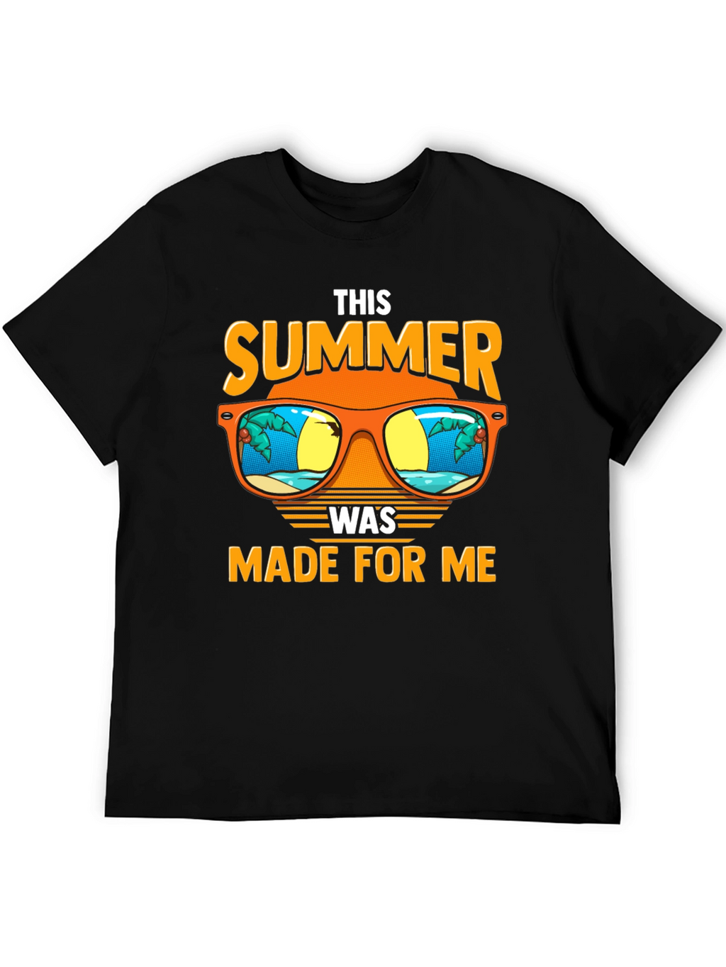 Summer Vacation T-Shirt | Sunglasses Graphic