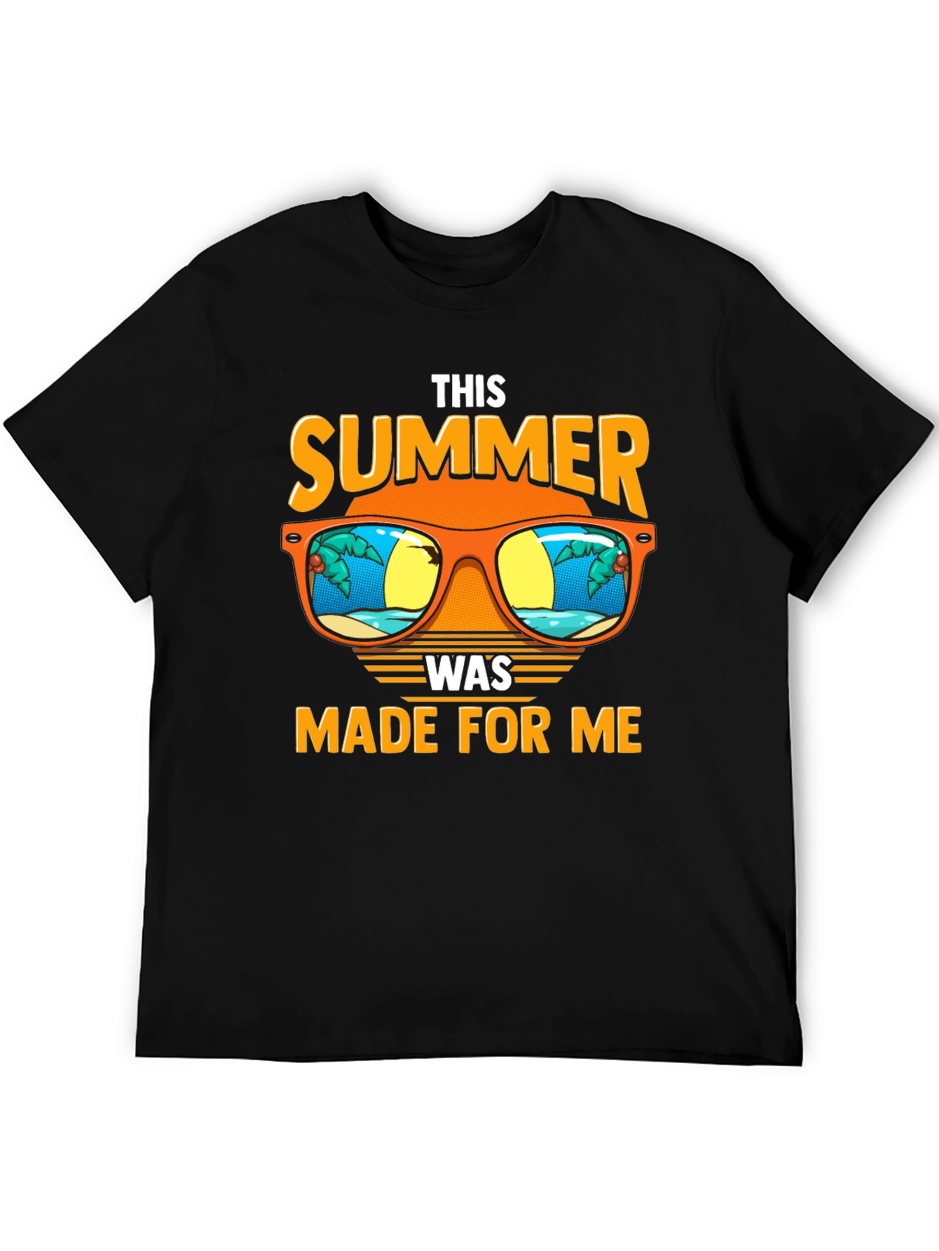 Summer Vacation T-Shirt | Sunglasses Graphic