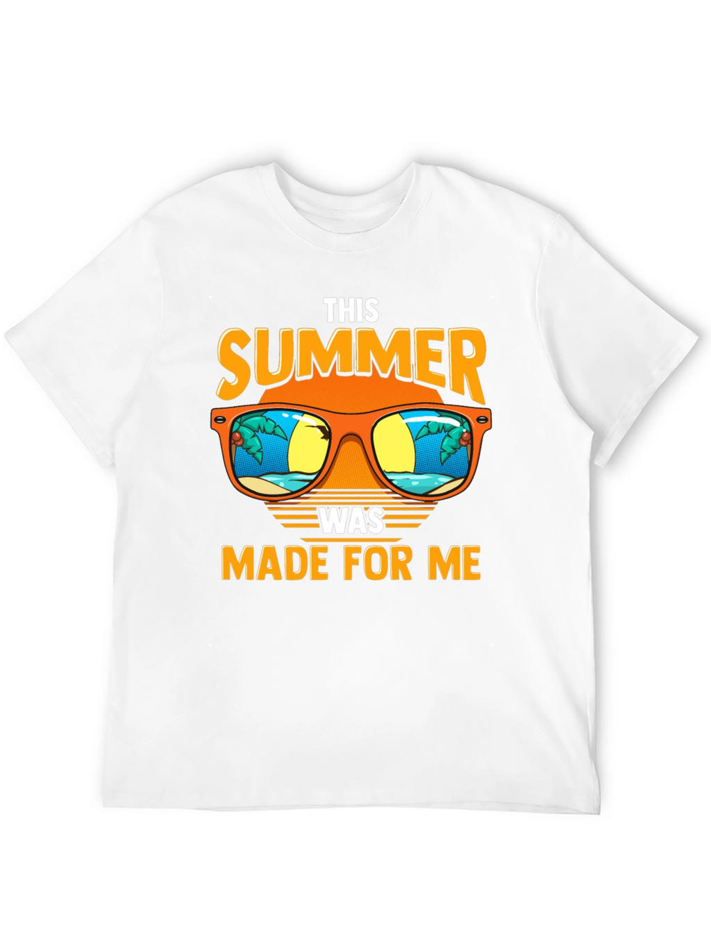 Summer Vacation T-Shirt | Sunglasses Graphic