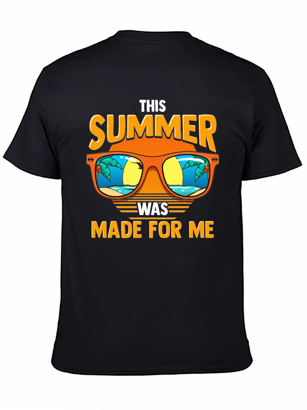 Summer Vacation T-Shirt | Sunglasses Graphic