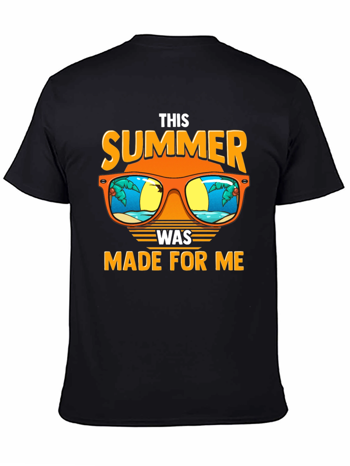 Summer Vacation T-Shirt | Sunglasses Graphic