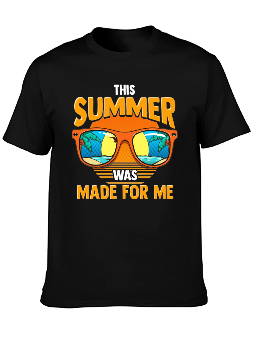 Summer Vacation T-Shirt | Sunglasses Graphic