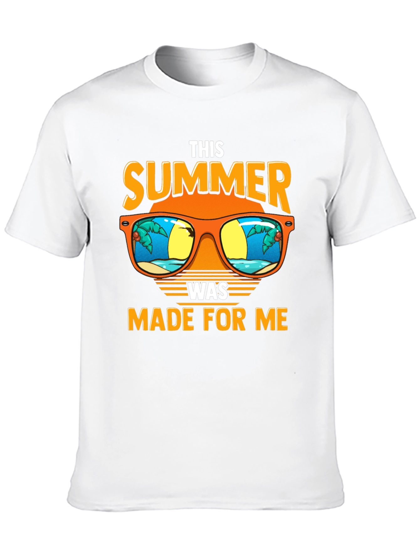 Summer Vacation T-Shirt | Sunglasses Graphic