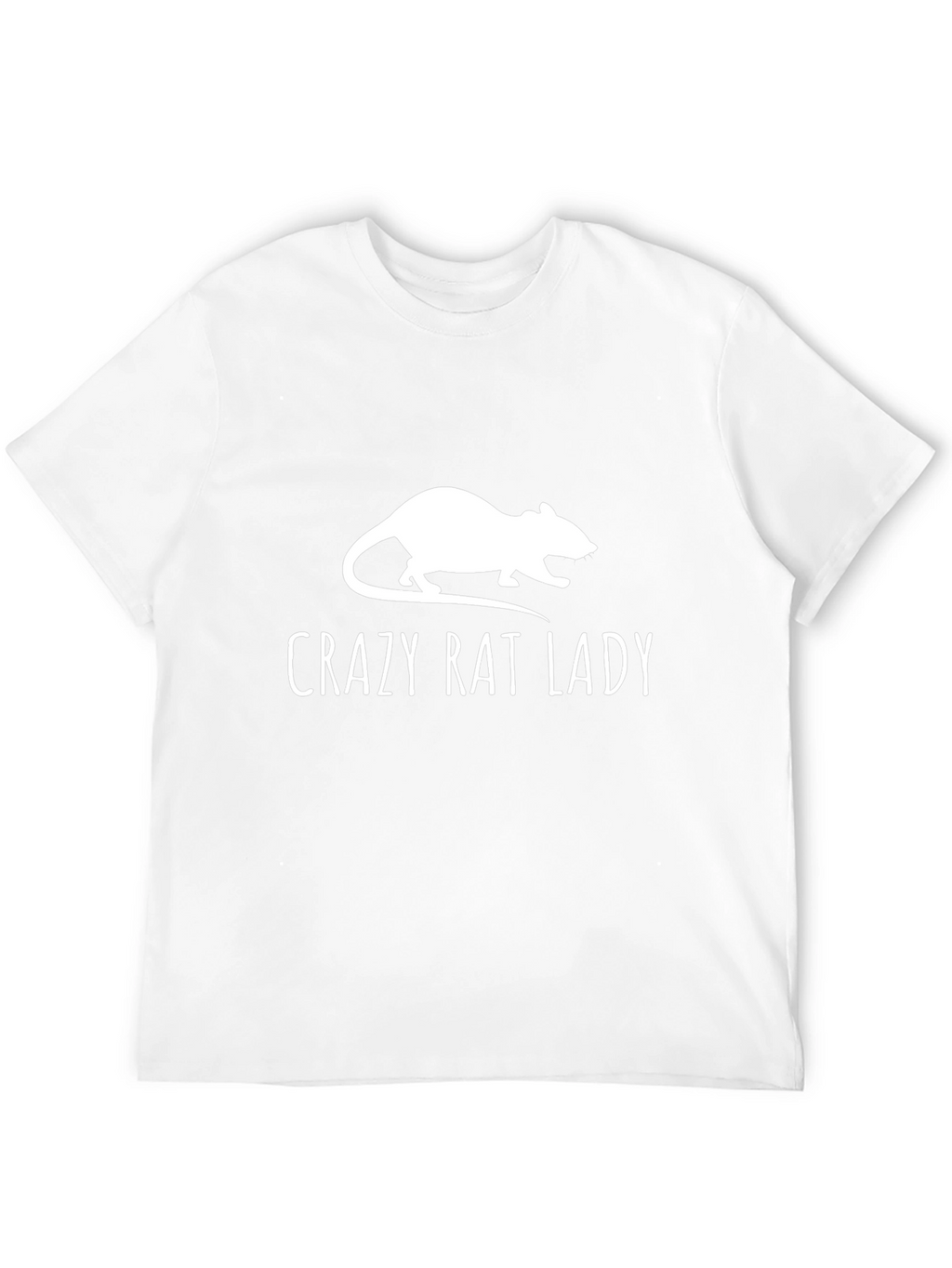 Crazy Rat Lady T-Shirt - Funny Pet Owner Tee