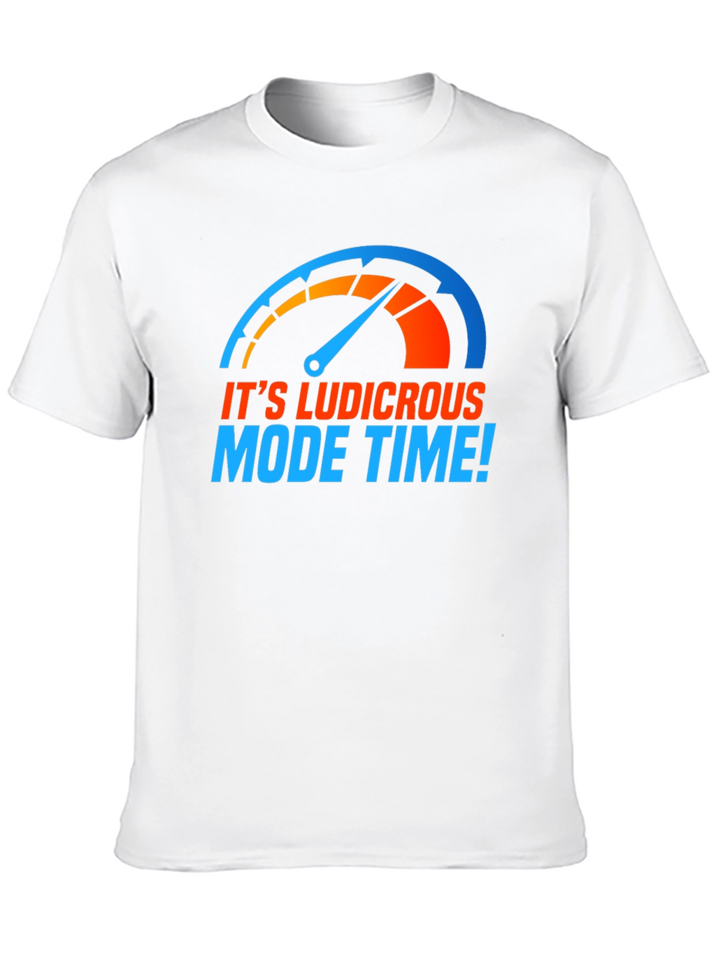 Ludicrous Mode Time T-Shirt