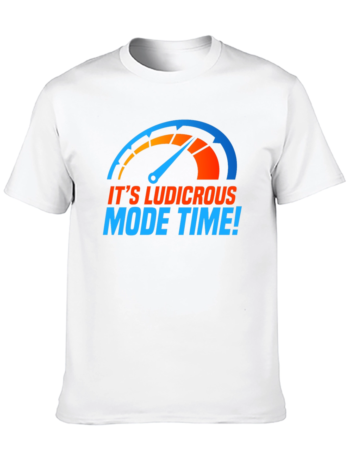 Ludicrous Mode Time T-Shirt