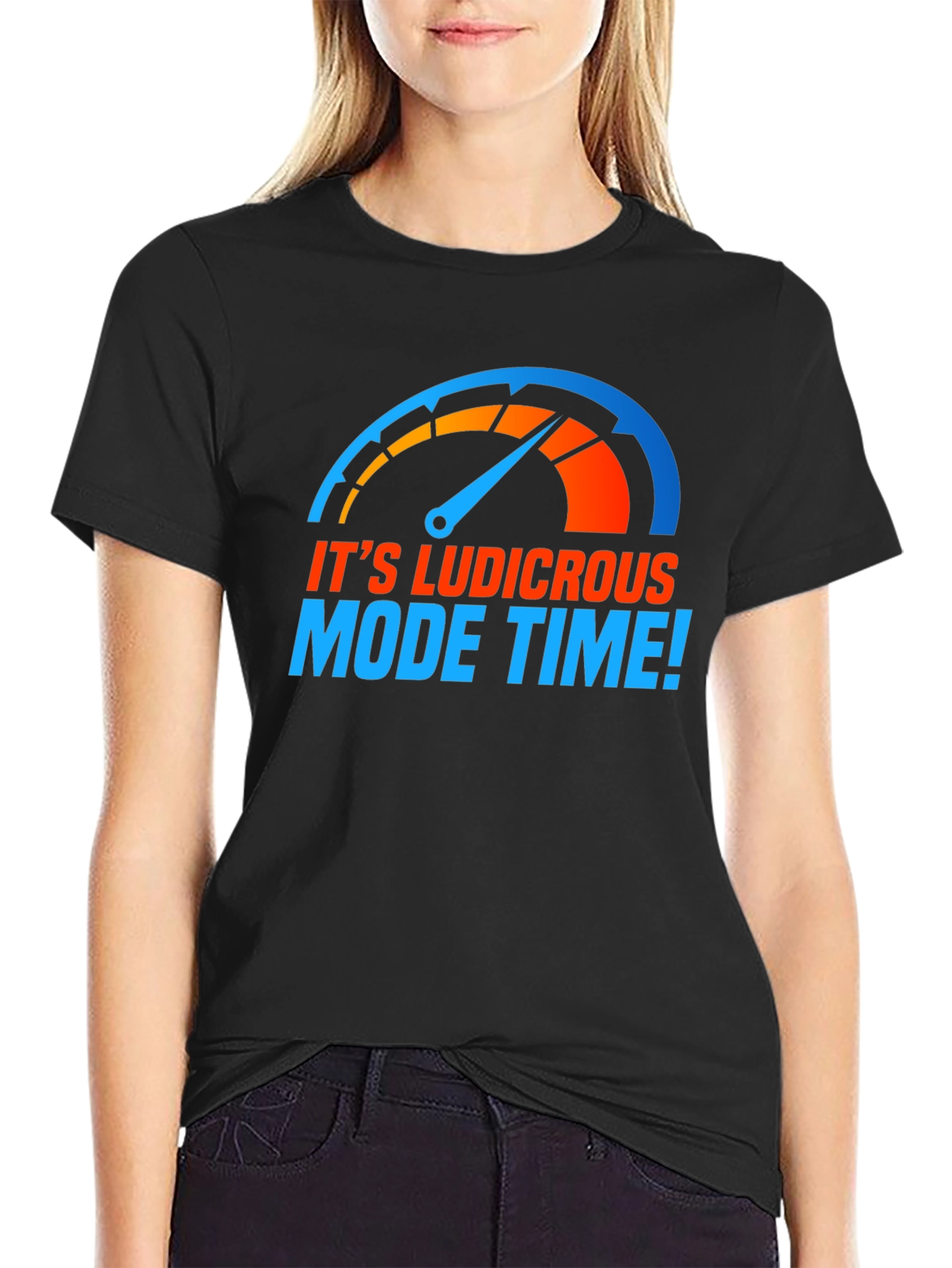Ludicrous Mode Time T-Shirt