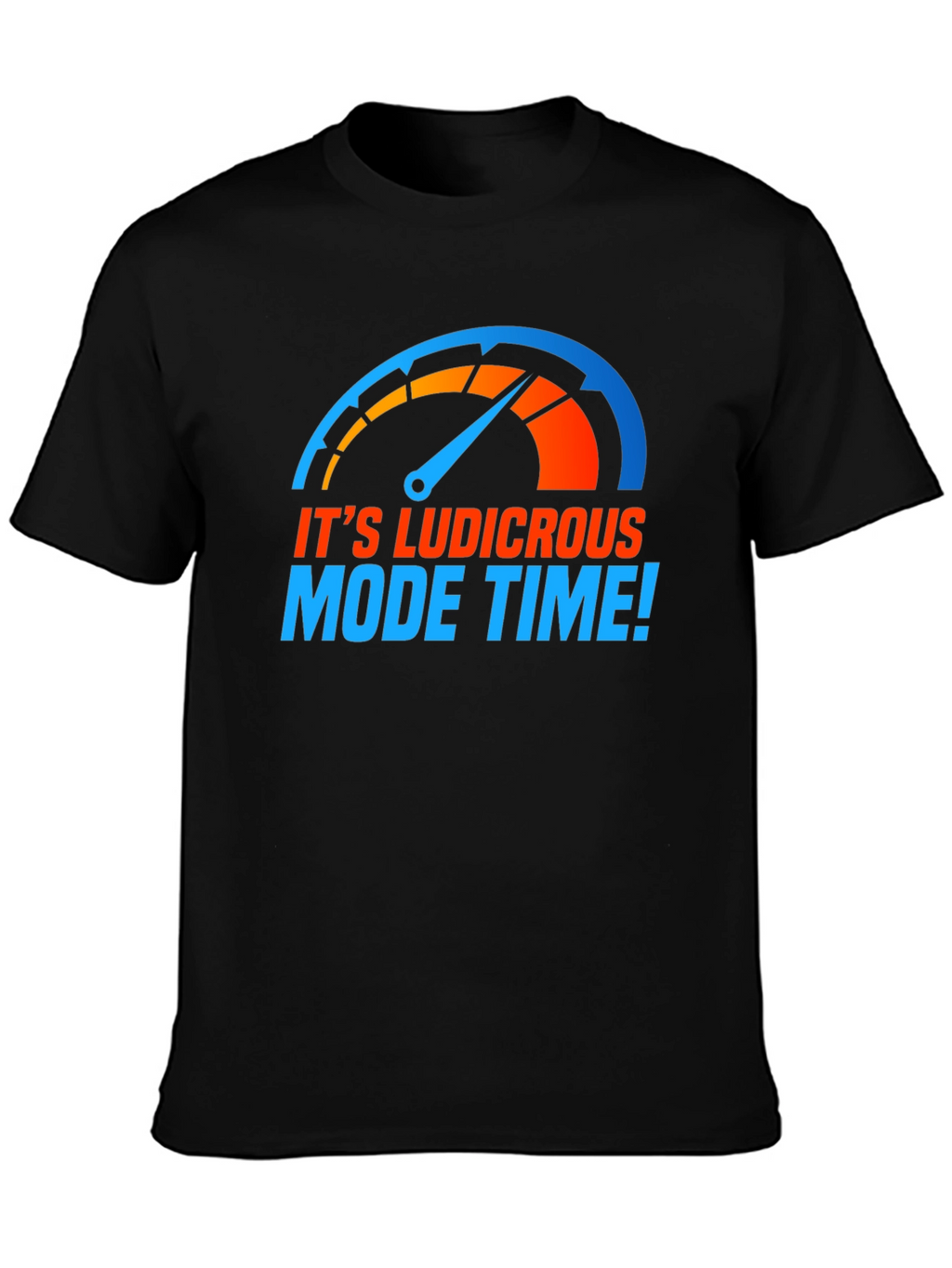 Ludicrous Mode Time T-Shirt