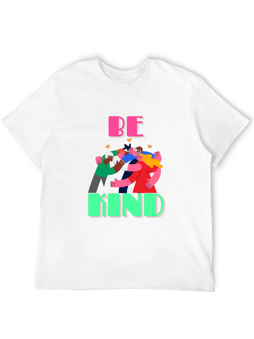 Be Kind Graphic T-Shirt - Stylish Casual Tee