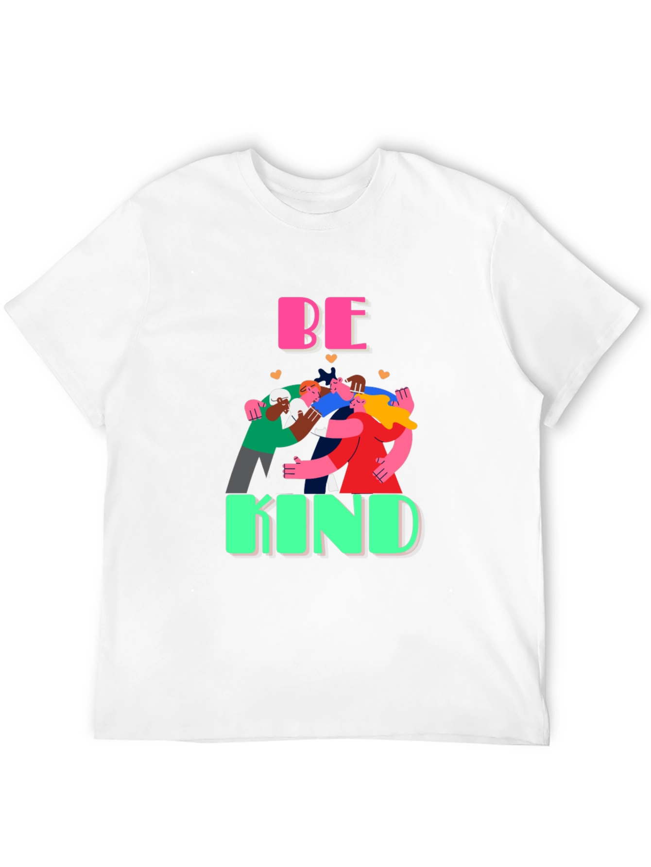 Be Kind Graphic T-Shirt - Stylish Casual Tee
