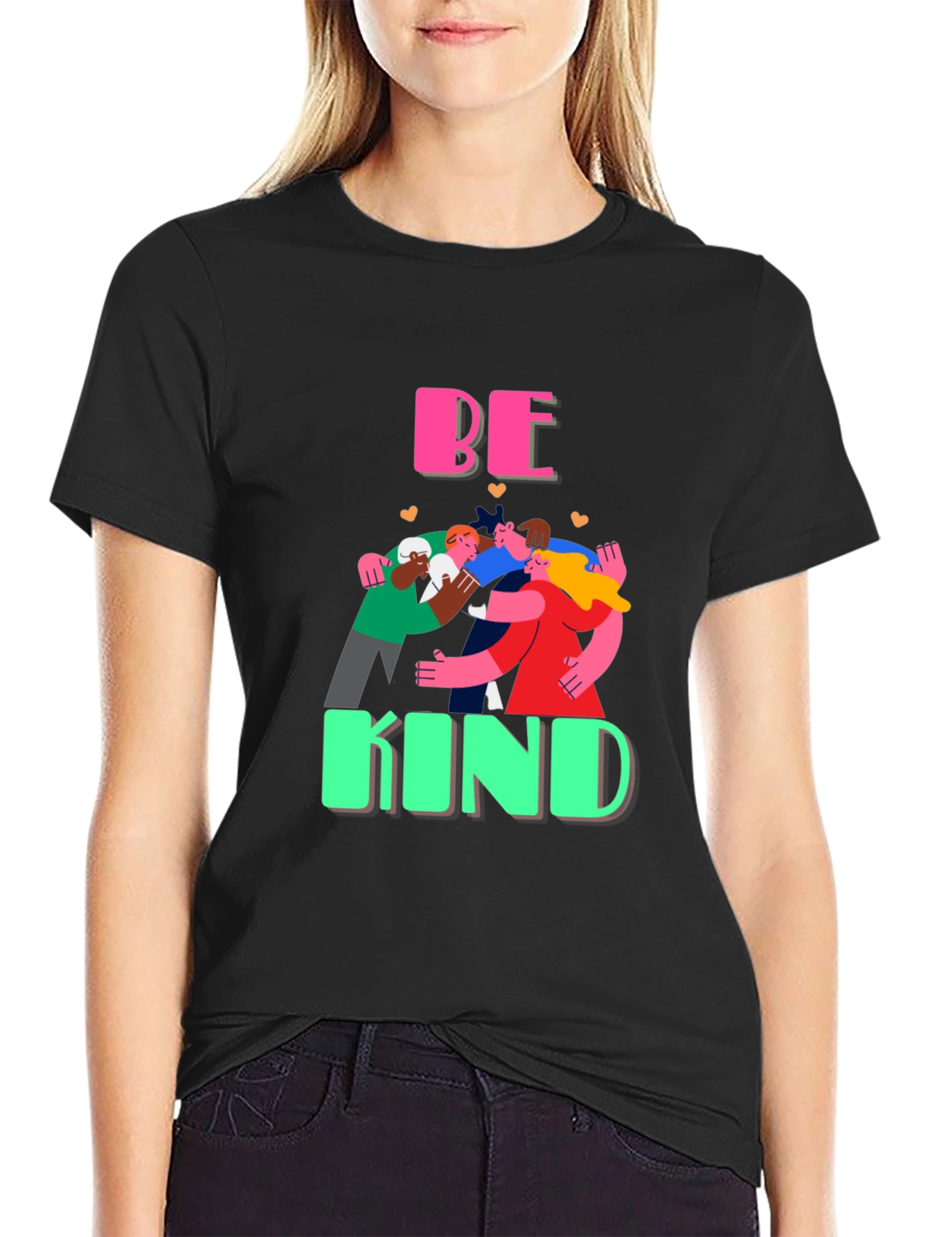 Be Kind Graphic T-Shirt - Stylish Casual Tee