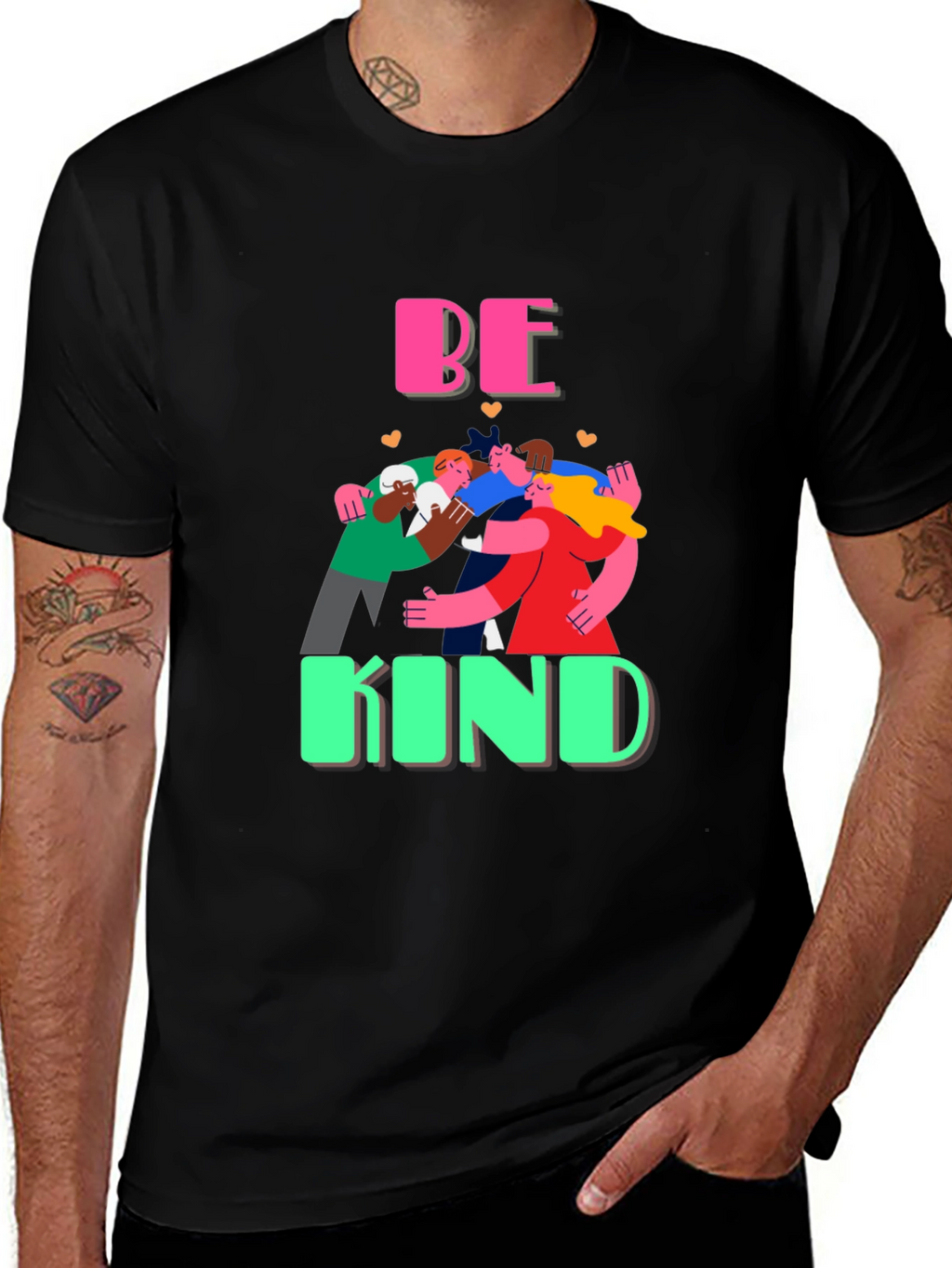 Be Kind Graphic T-Shirt - Stylish Casual Tee