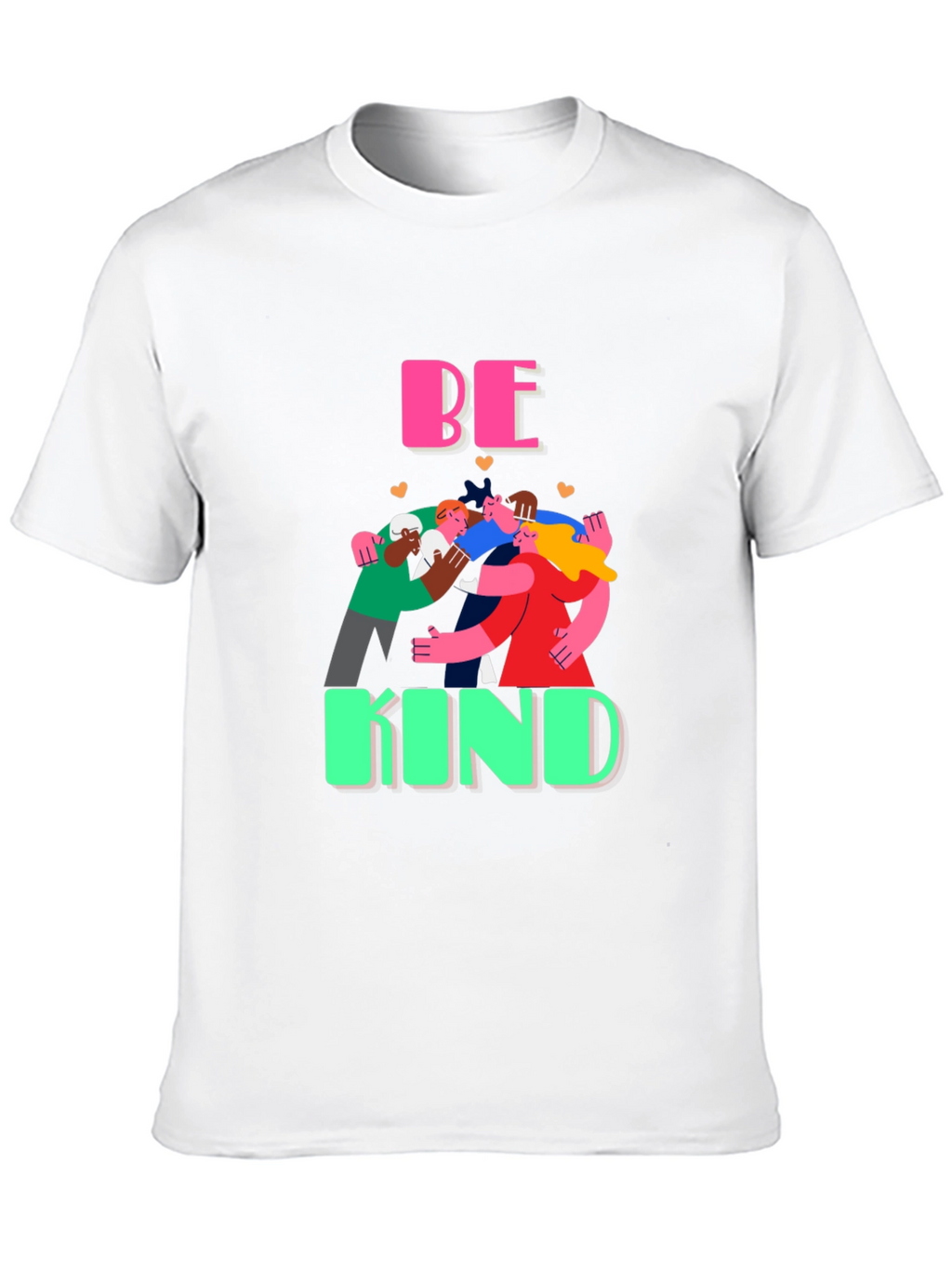 Be Kind Graphic T-Shirt - Stylish Casual Tee