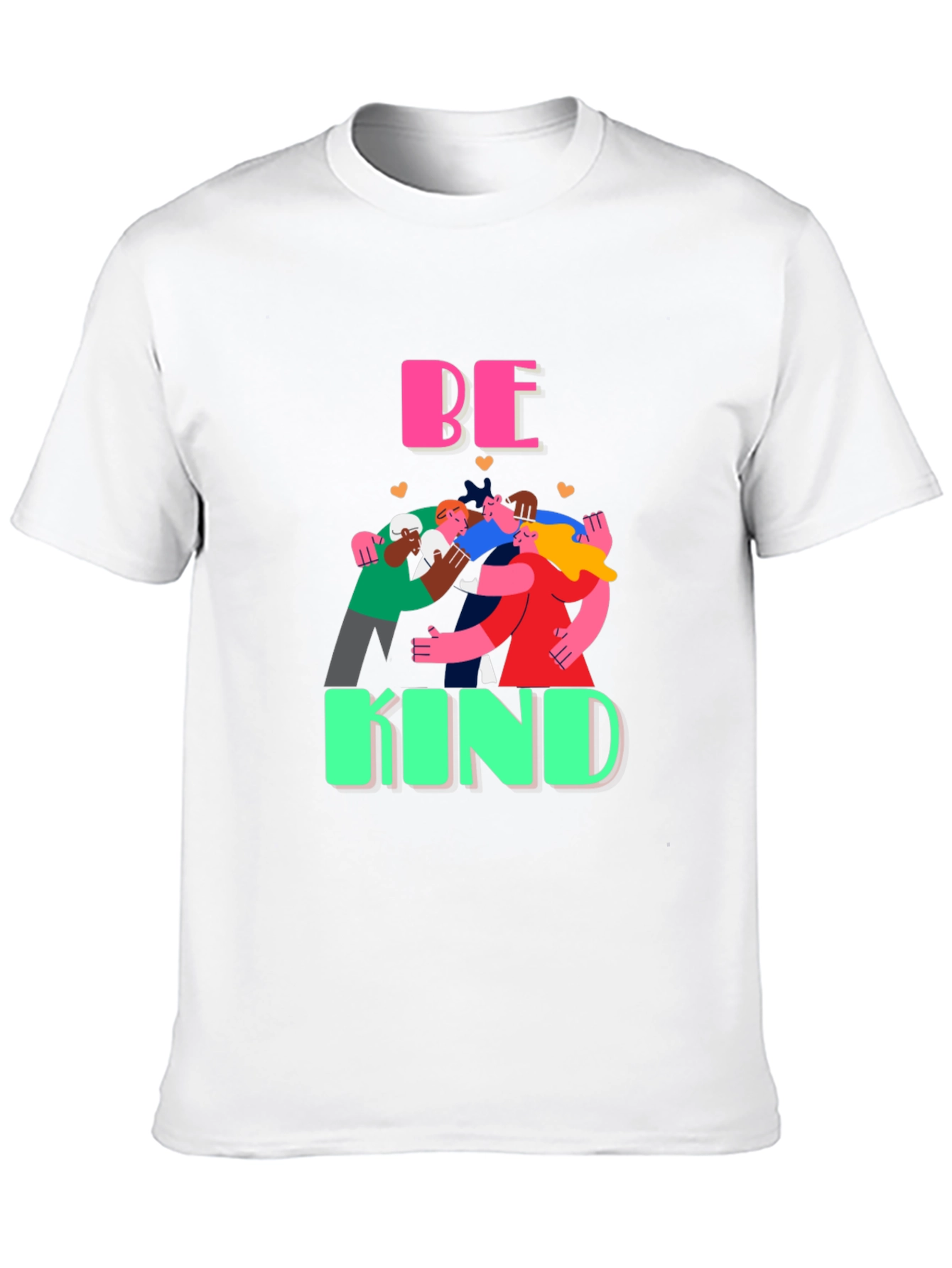 Be Kind Graphic T-Shirt - Stylish Casual Tee