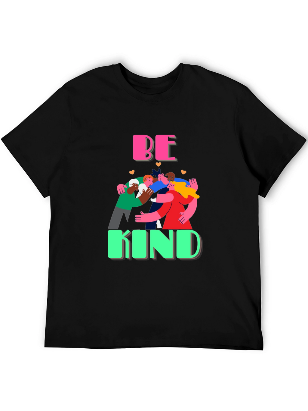 Be Kind Graphic T-Shirt - Stylish Casual Tee