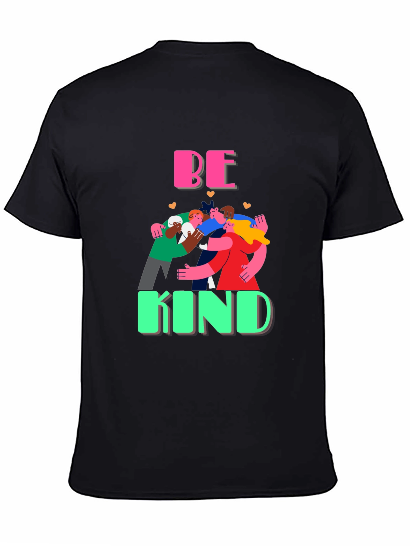 Be Kind Graphic T-Shirt - Stylish Casual Tee