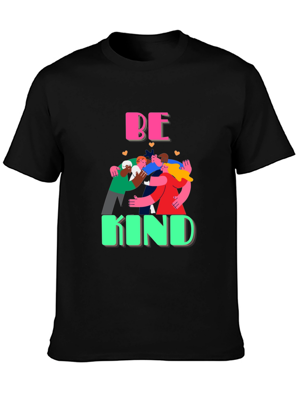 Be Kind Graphic T-Shirt - Stylish Casual Tee