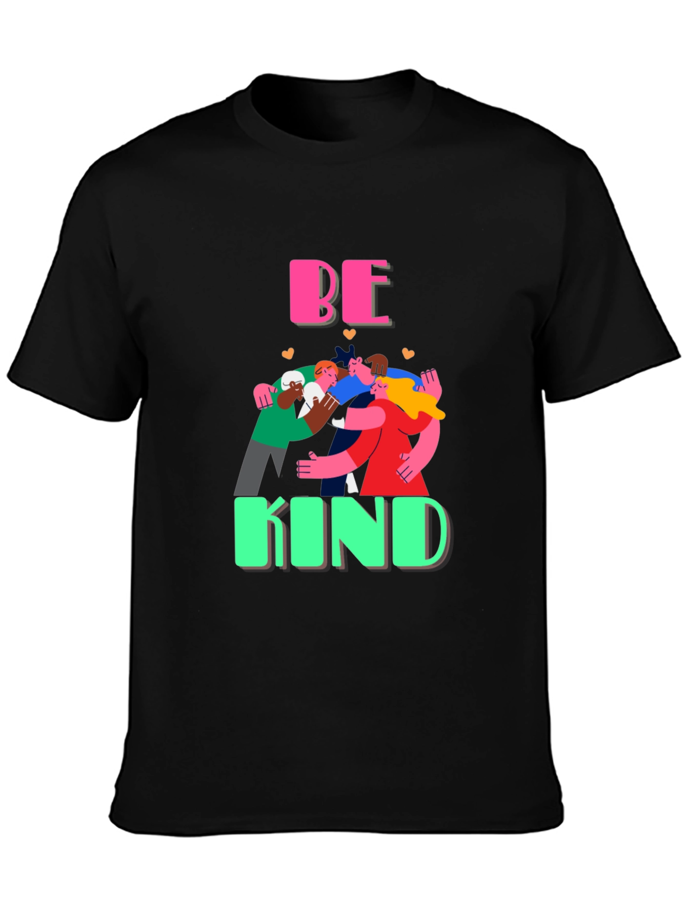 Be Kind Graphic T-Shirt - Stylish Casual Tee