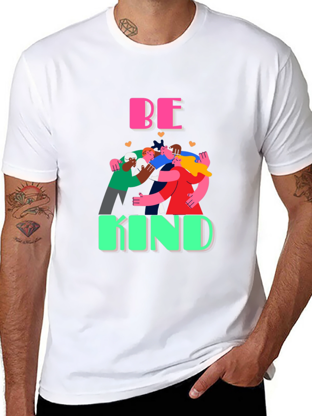 Be Kind Graphic T-Shirt - Stylish Casual Tee