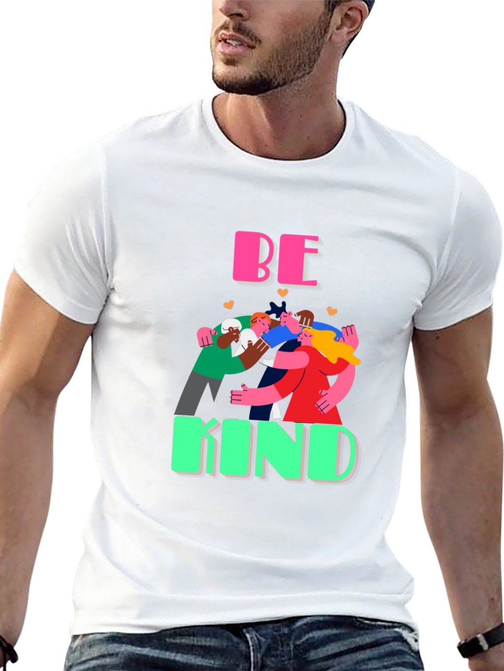 Be Kind Graphic T-Shirt - Stylish Casual Tee