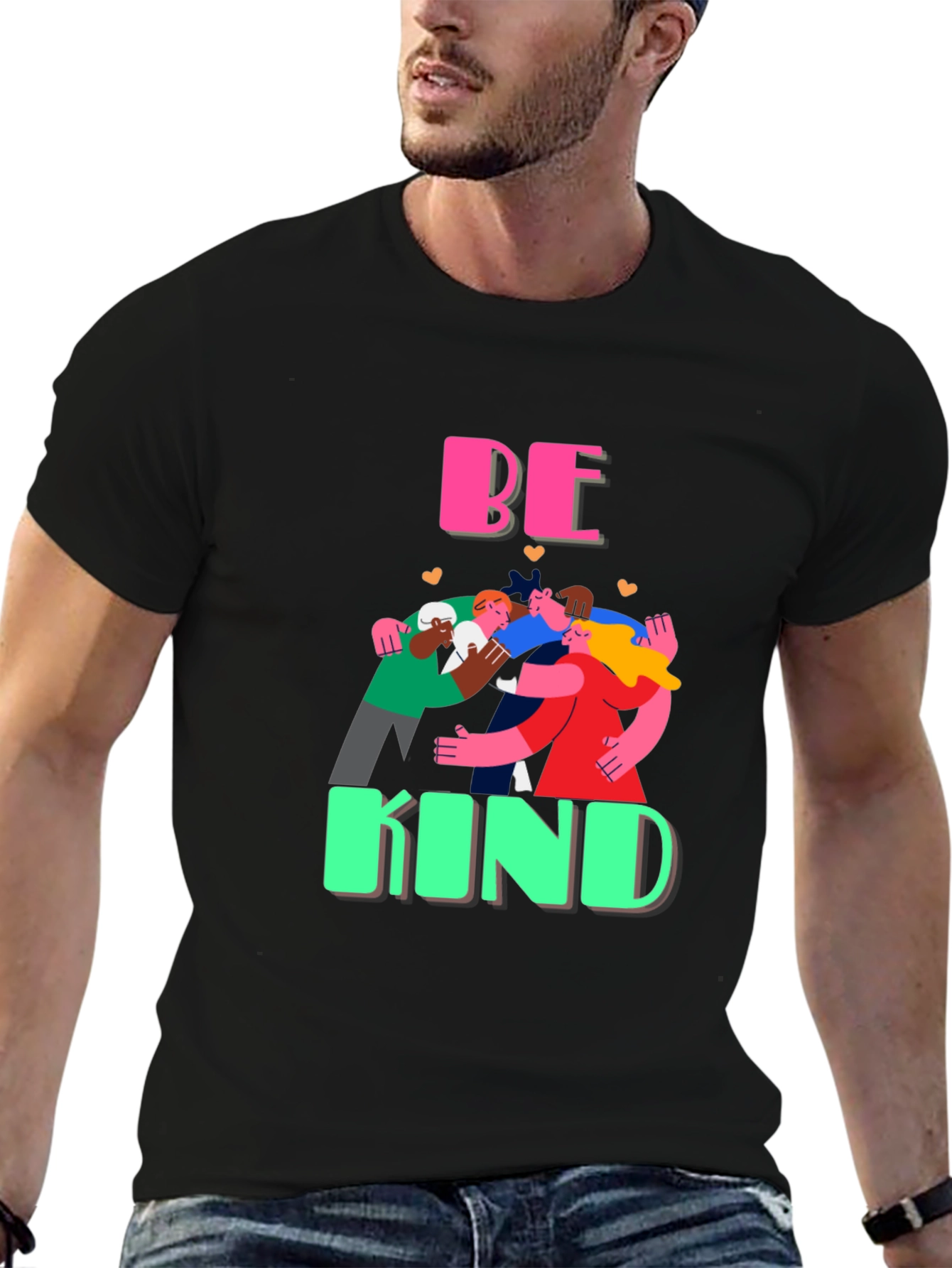 Be Kind Graphic T-Shirt - Stylish Casual Tee